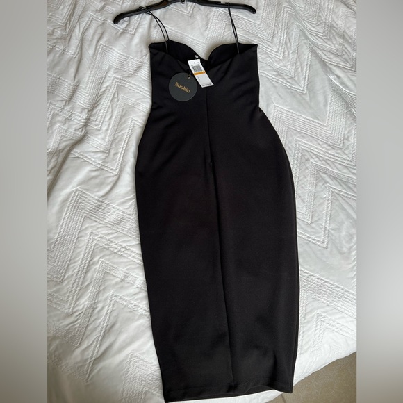 Nookie camille midi blank dress - Picture 5 of 8